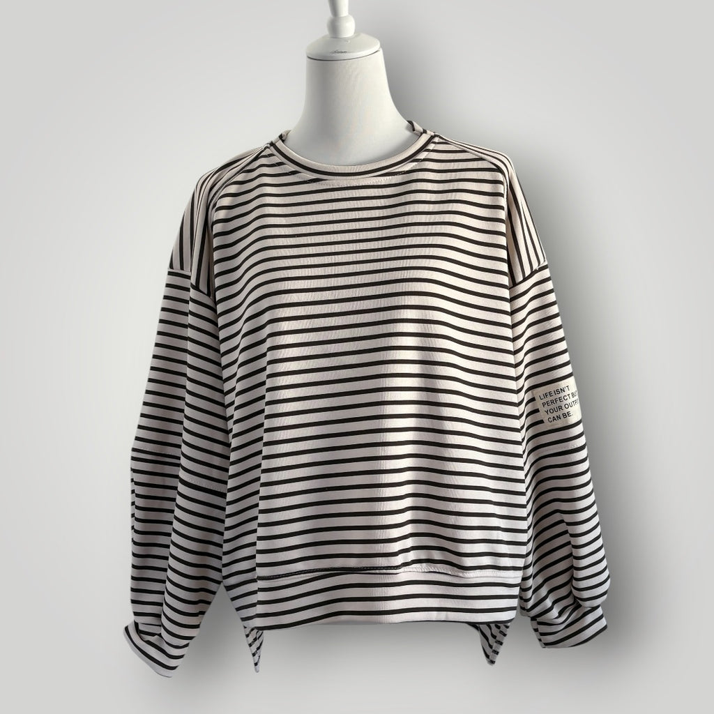 Lässiger Pullover