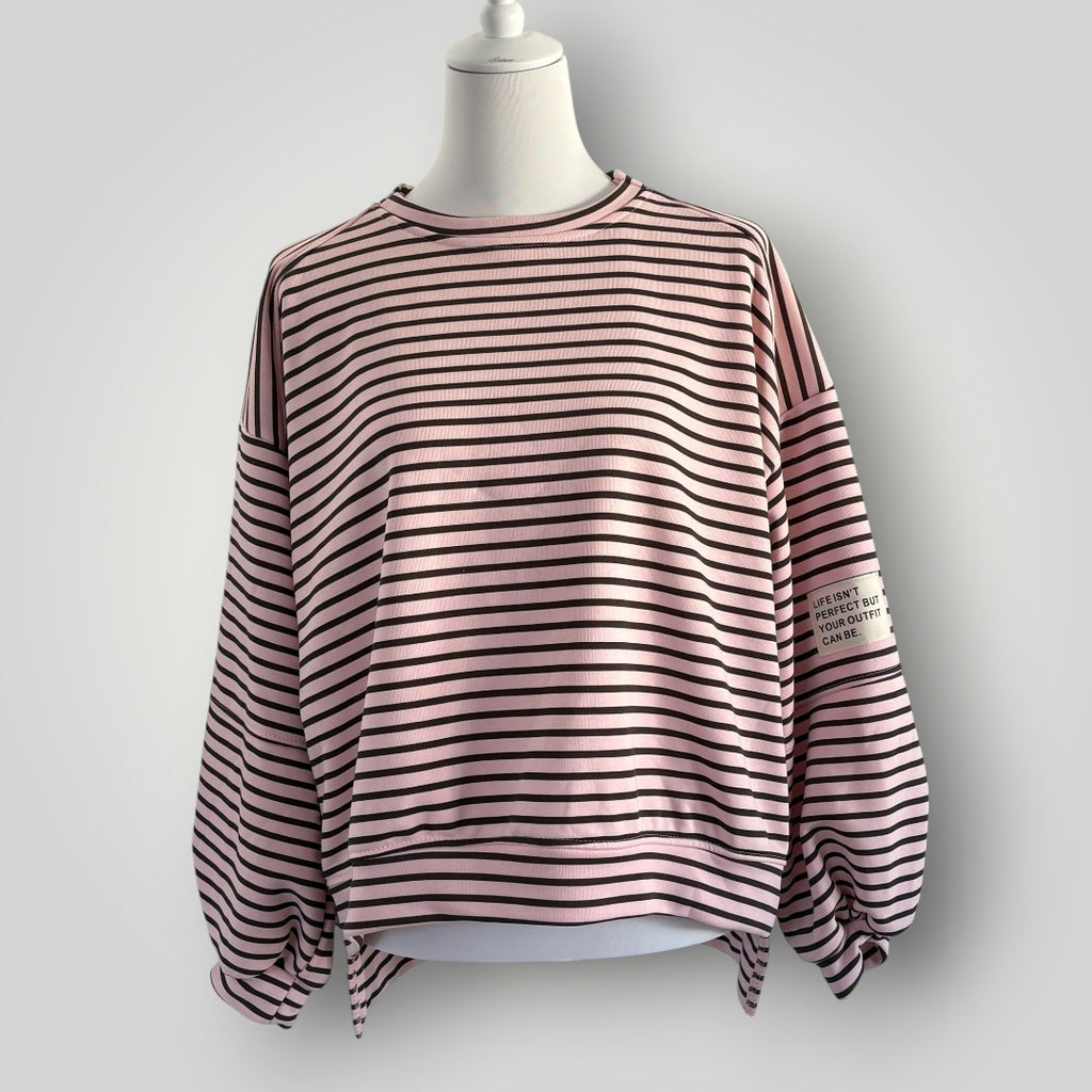 Lässiger Pullover