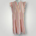 Musselin Kleid Kurz