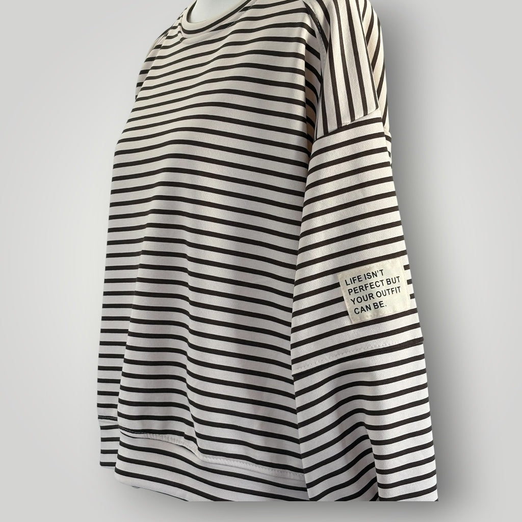 Lässiger Pullover