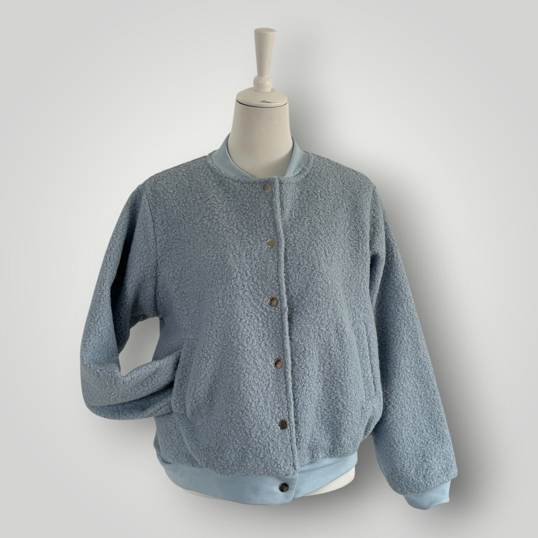 College Jacke Teddy