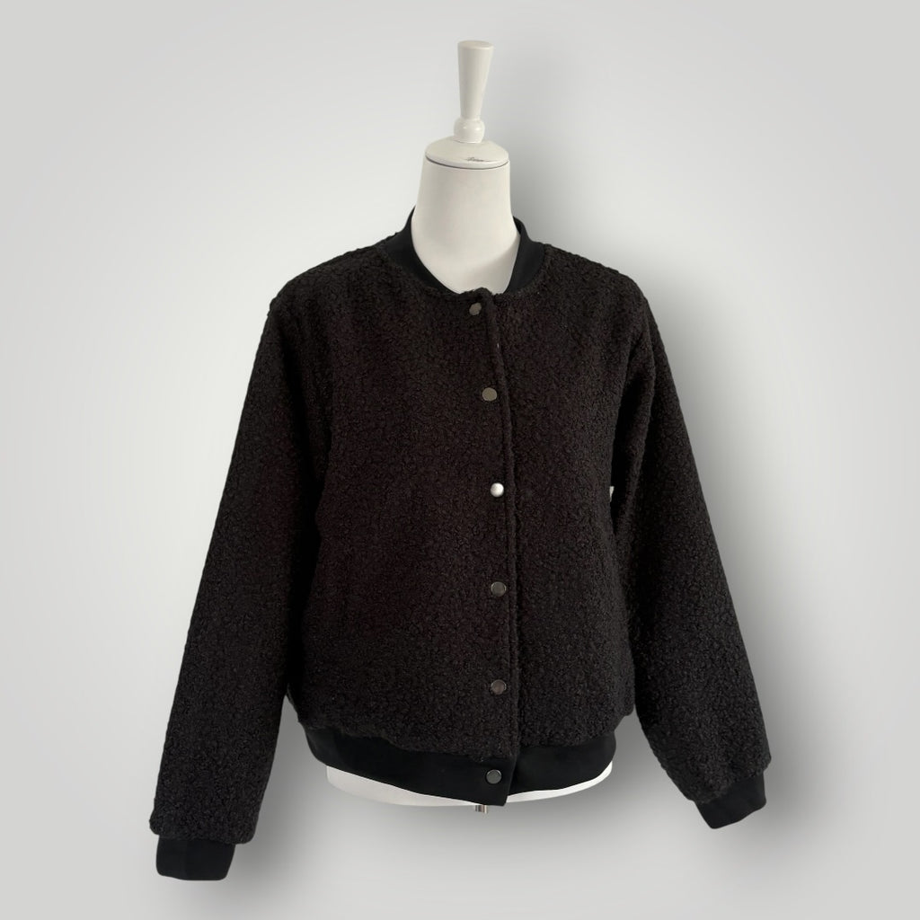 College Jacke Teddy