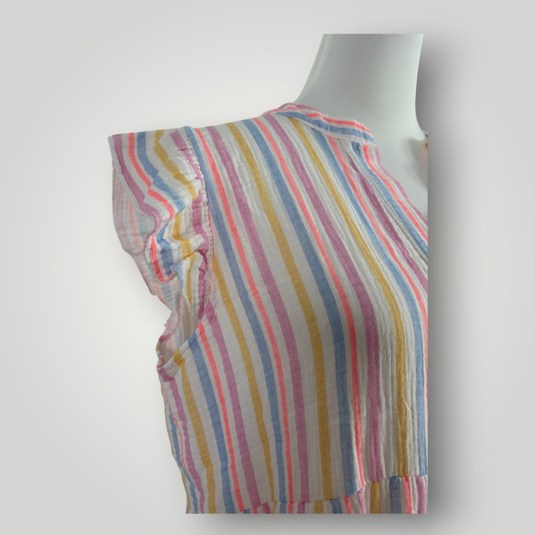 Musselin Kleid Kurz