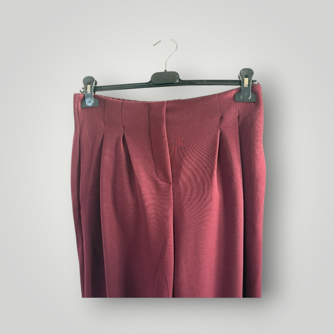 Hose mit weitem Bein