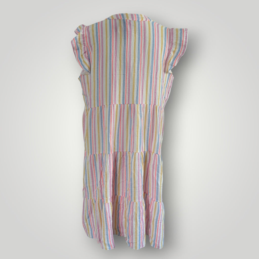 Musselin Kleid Kurz