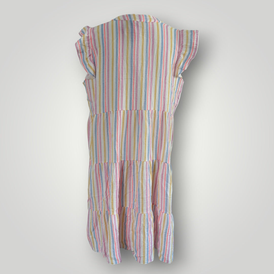 Musselin Kleid Kurz