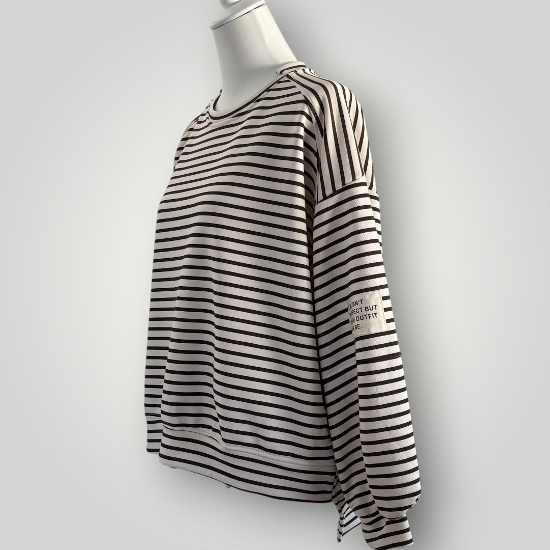 Lässiger Pullover