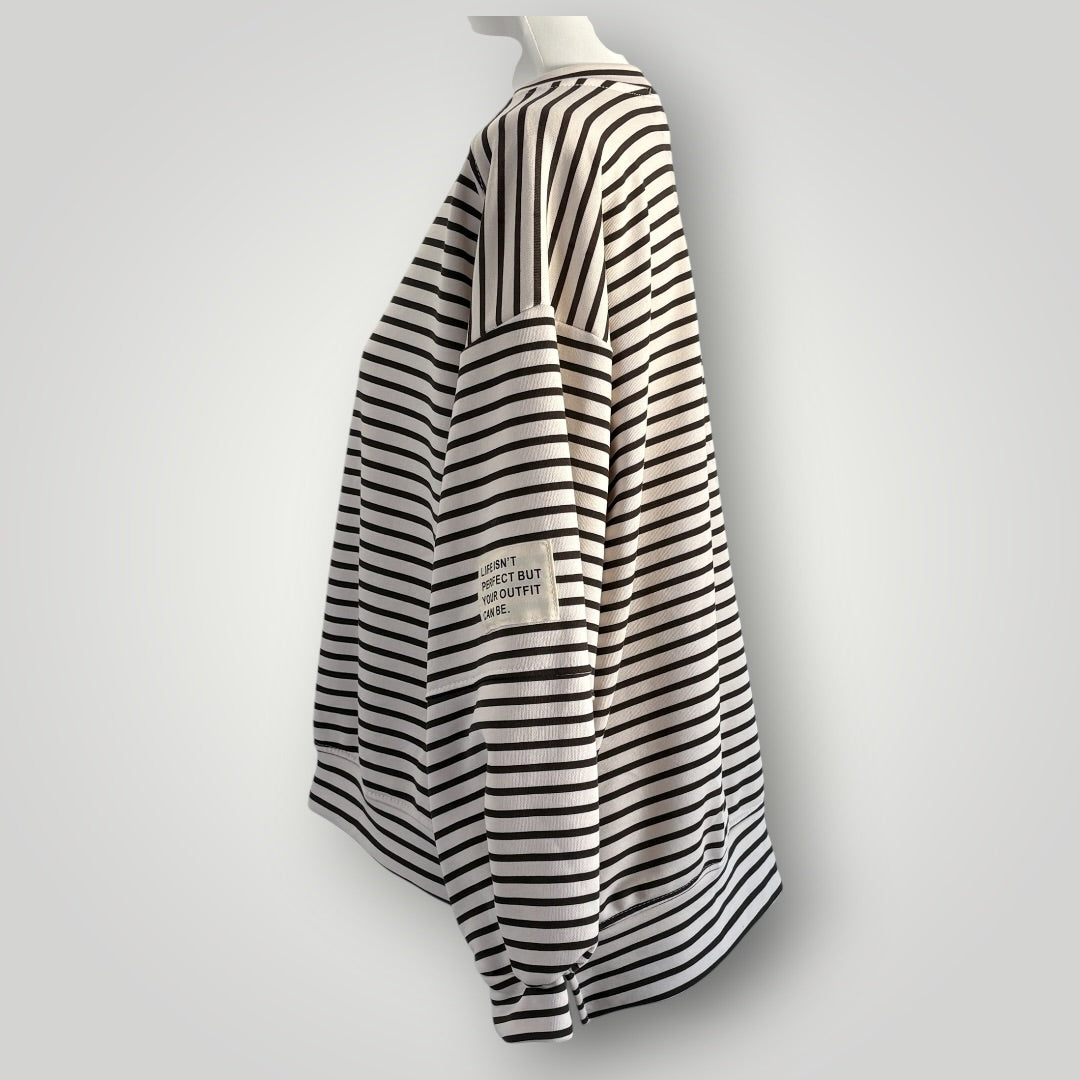 Lässiger Pullover