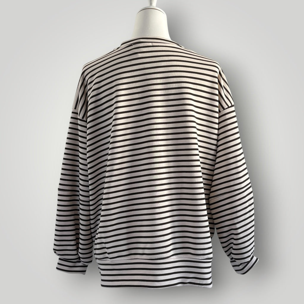 Lässiger Pullover