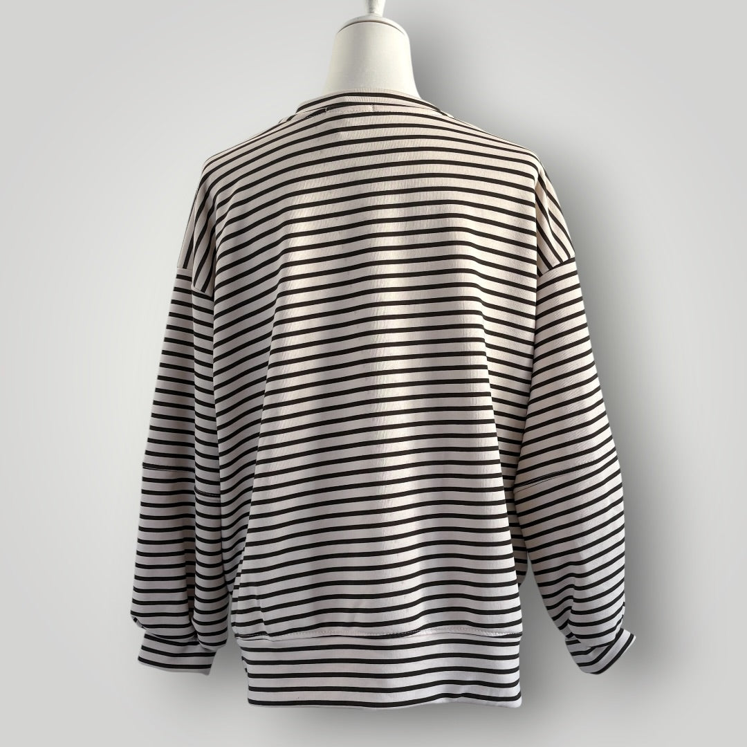 Lässiger Pullover