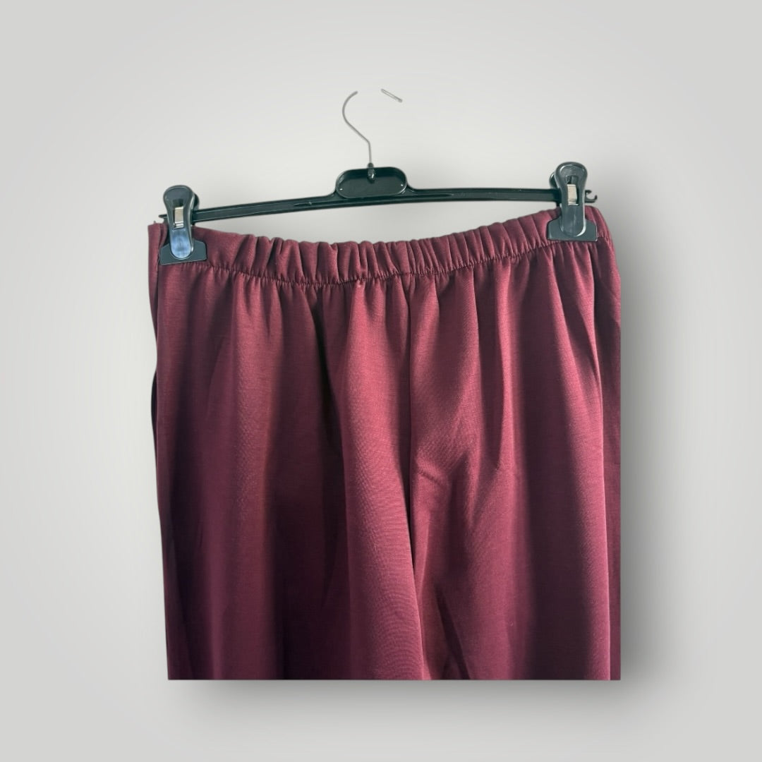 Hose mit weitem Bein