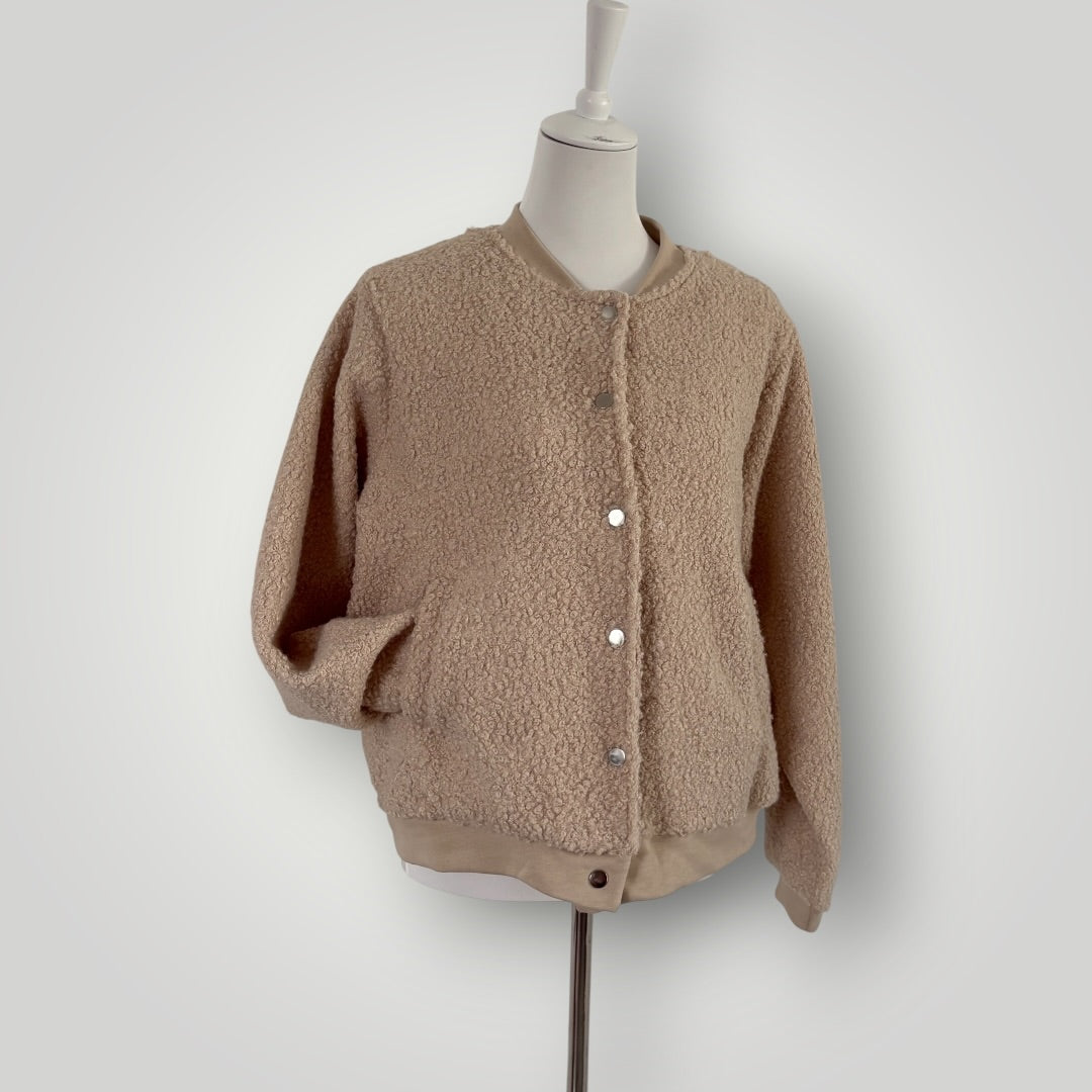 College Jacke Teddy