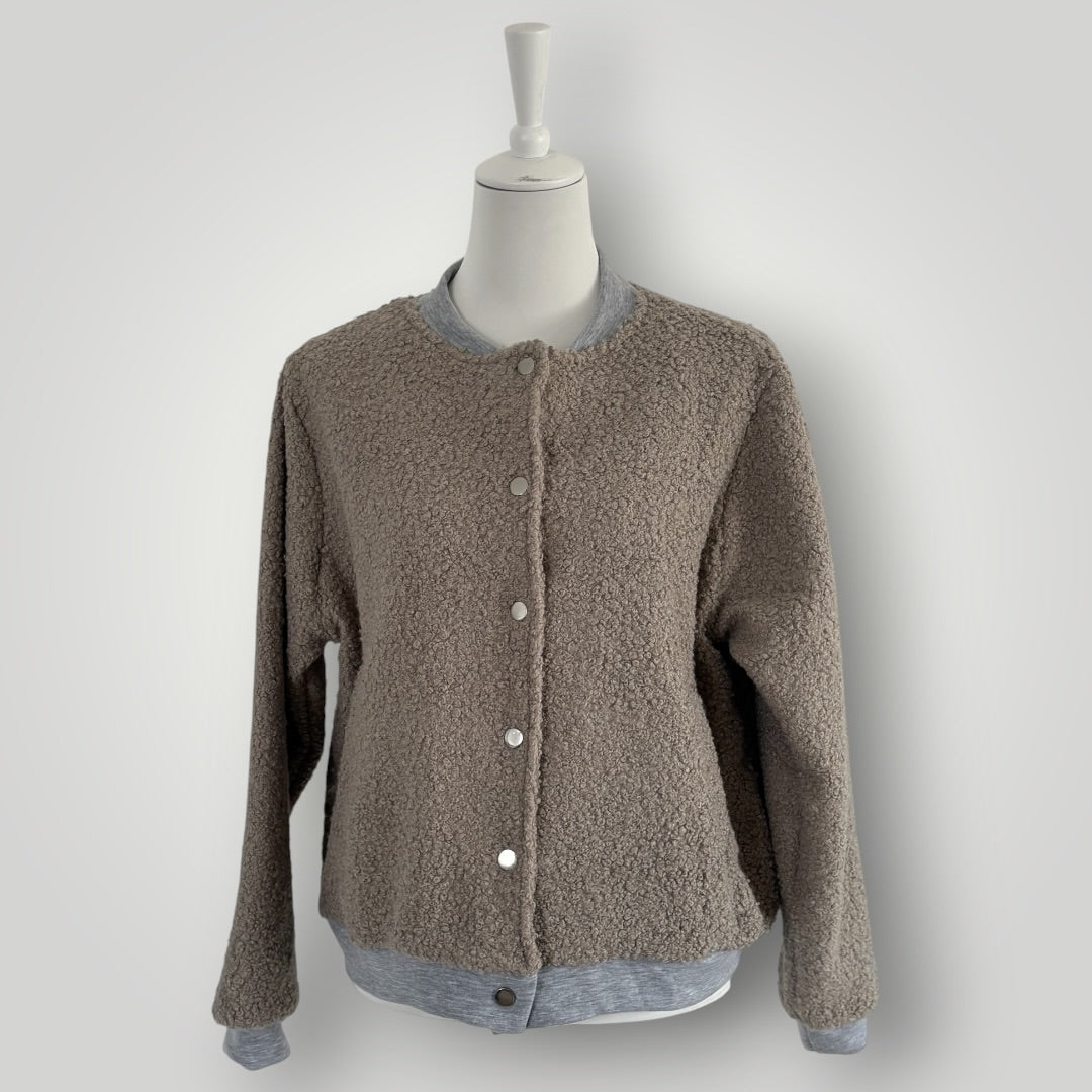 College Jacke Teddy