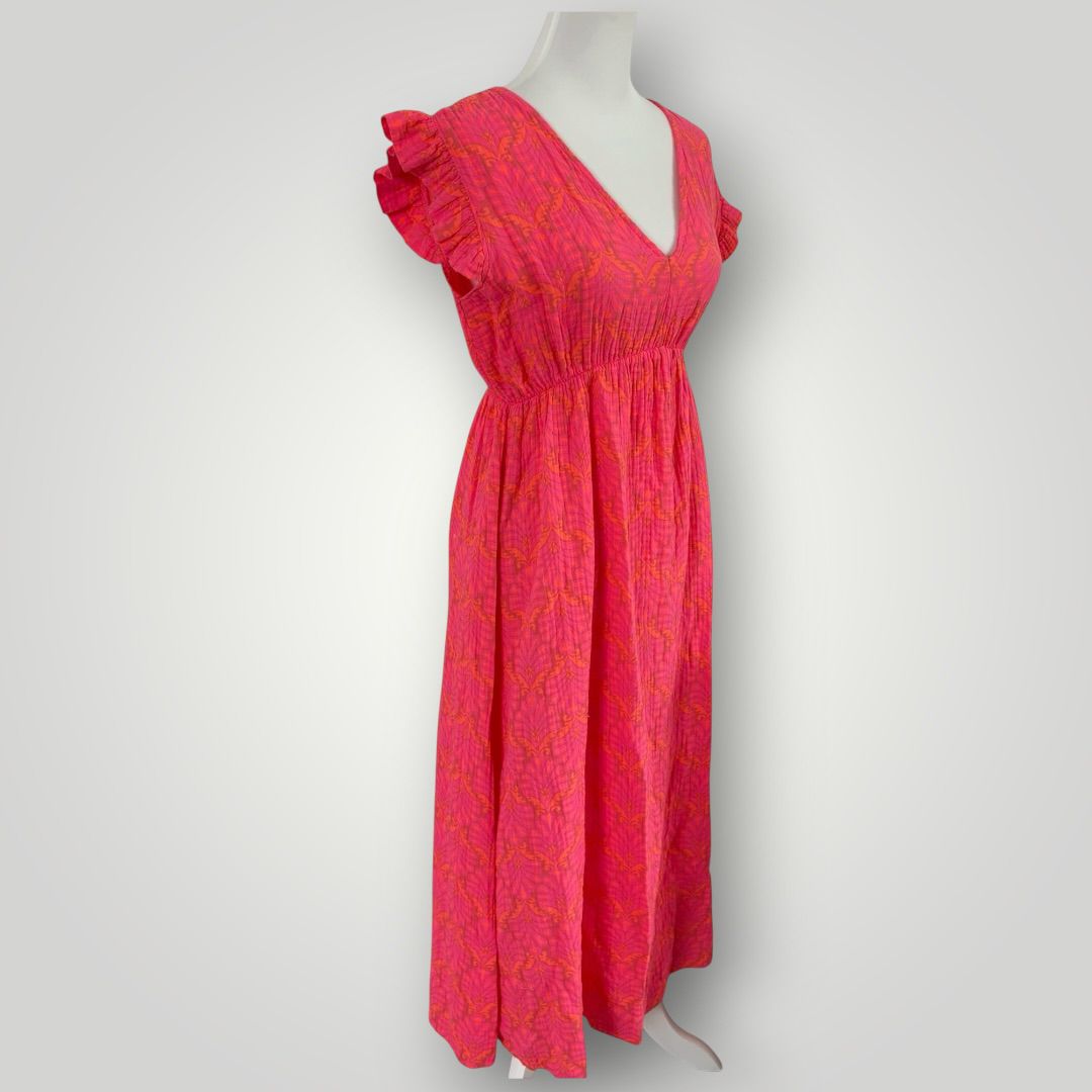 Musselin Kleid Muster