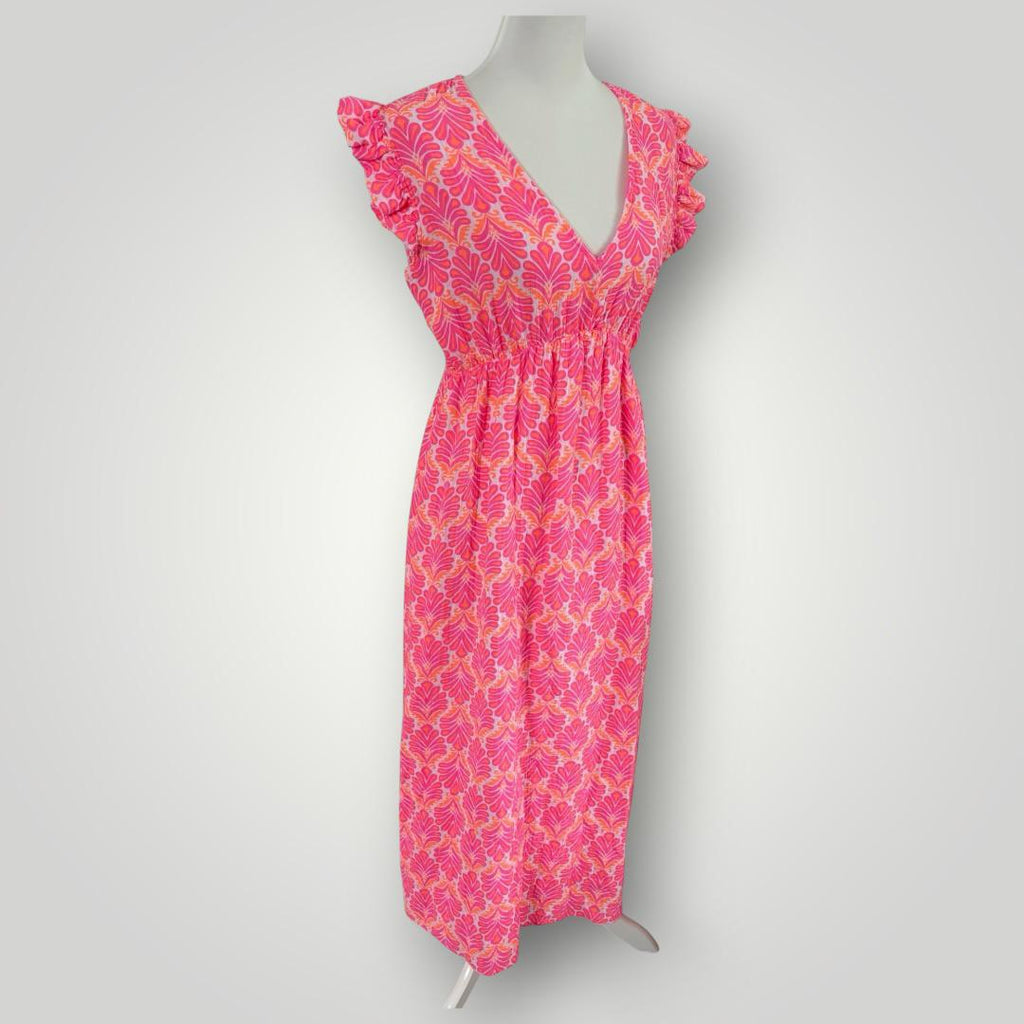 Musselin Kleid Muster