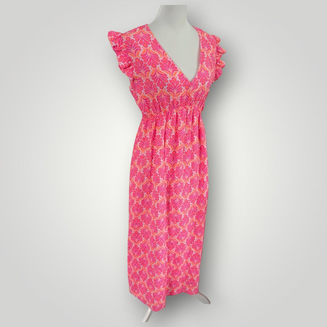 Musselin Kleid Muster