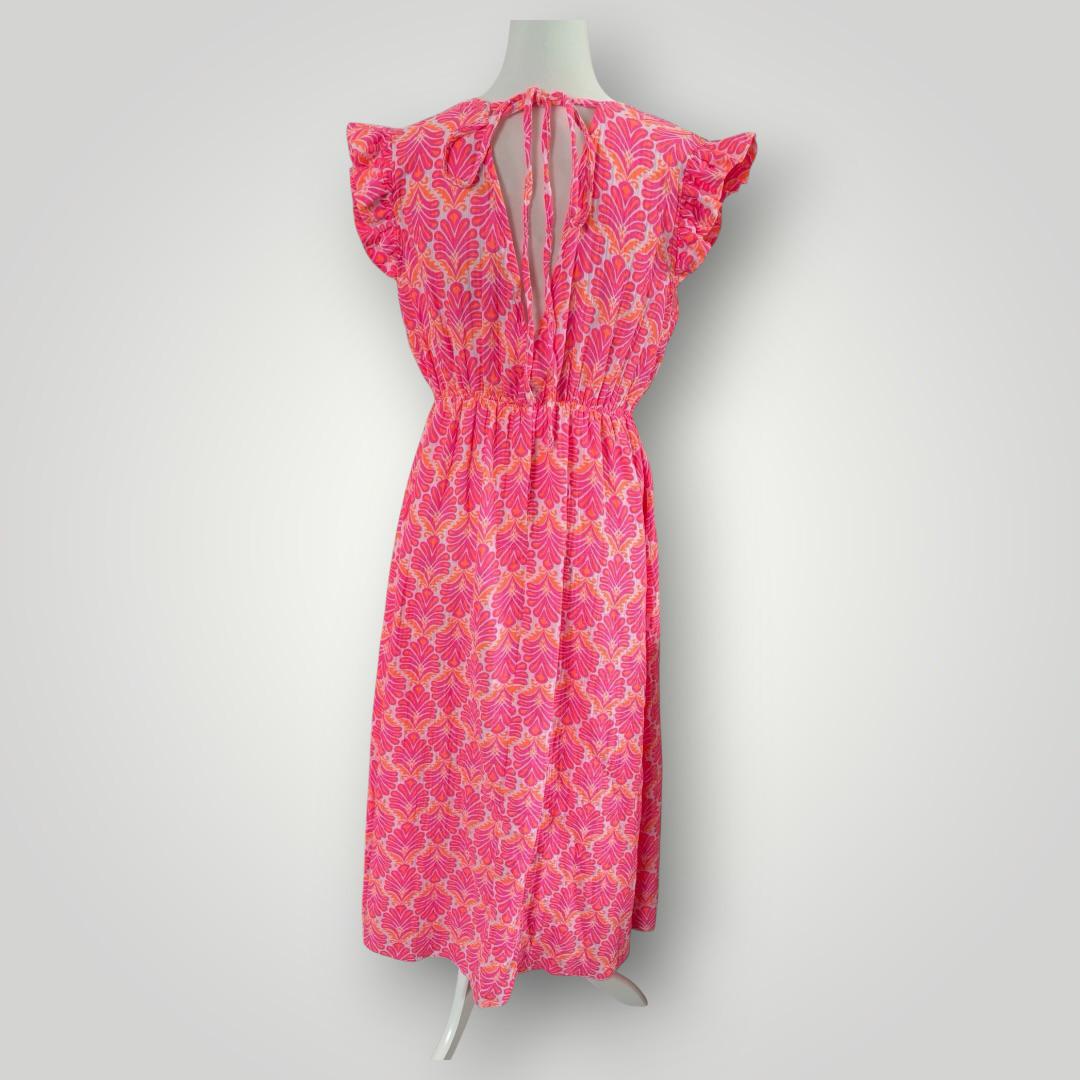 Musselin Kleid Muster