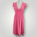 Striped Muslin Dress