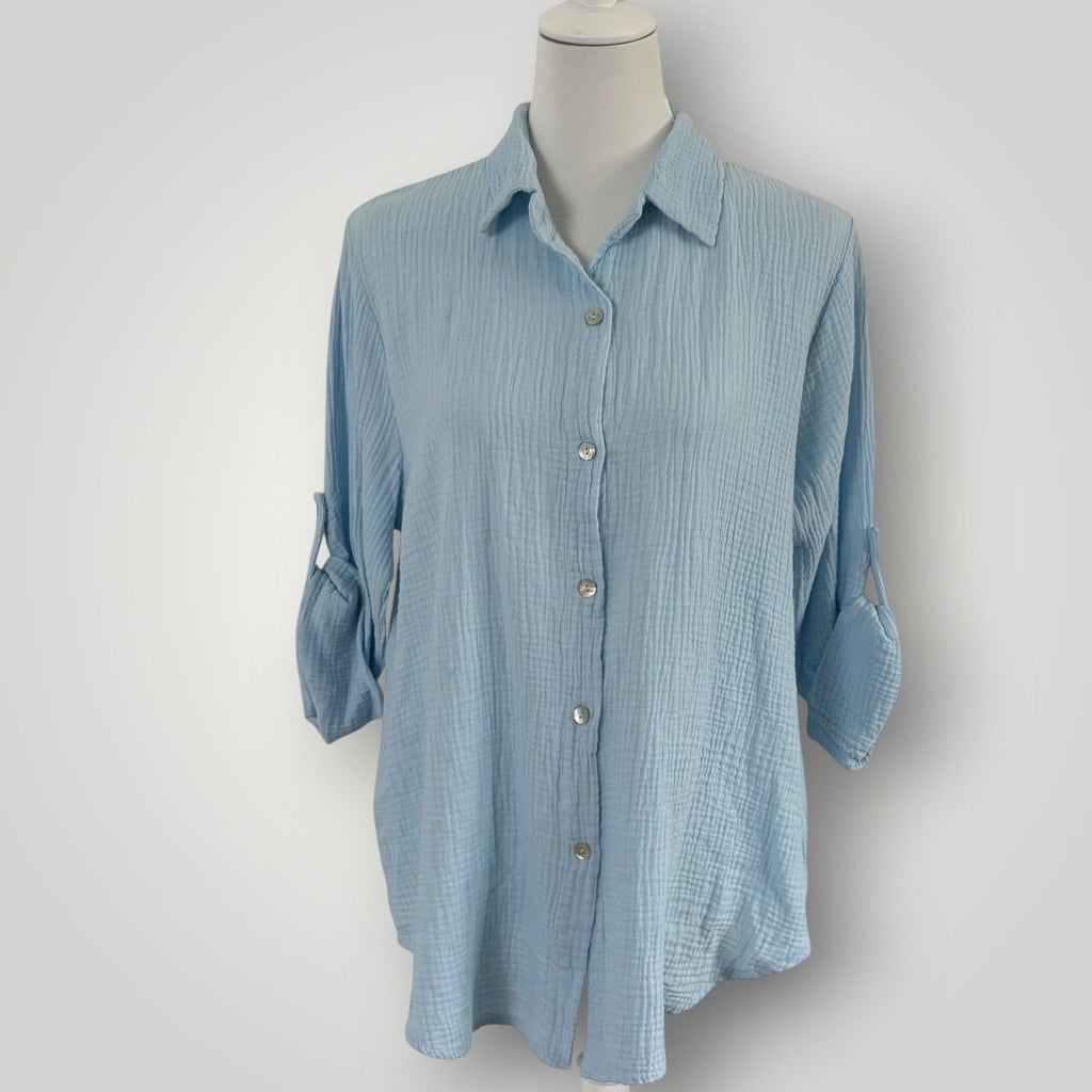 Musselin Bluse