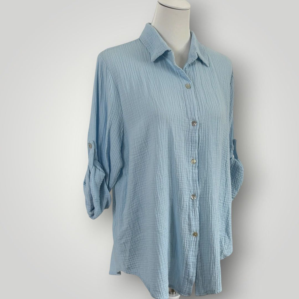 Musselin Bluse