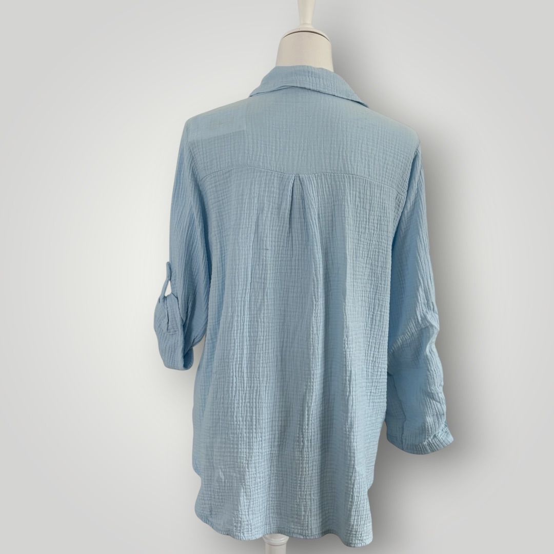 Musselin Bluse