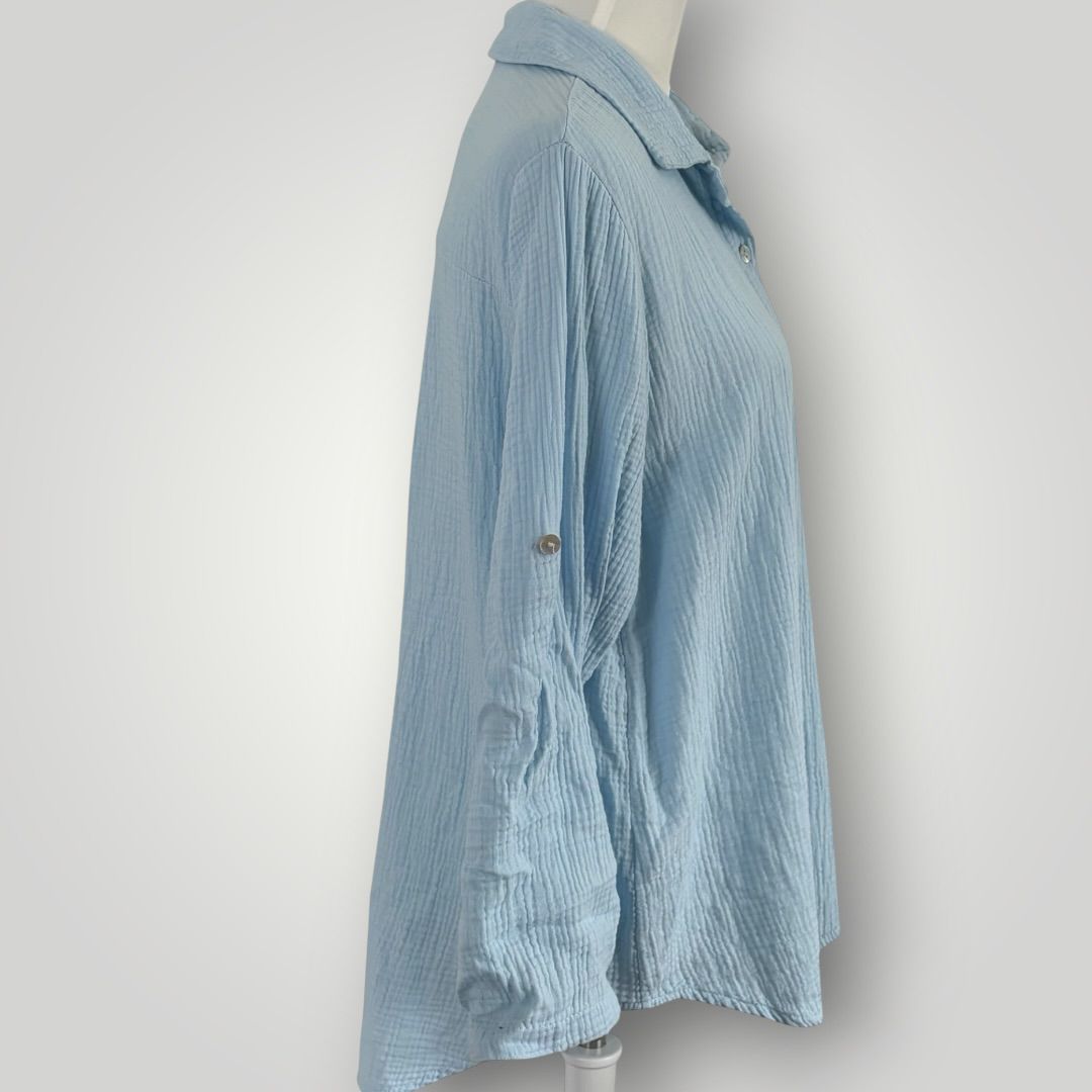 Musselin Bluse