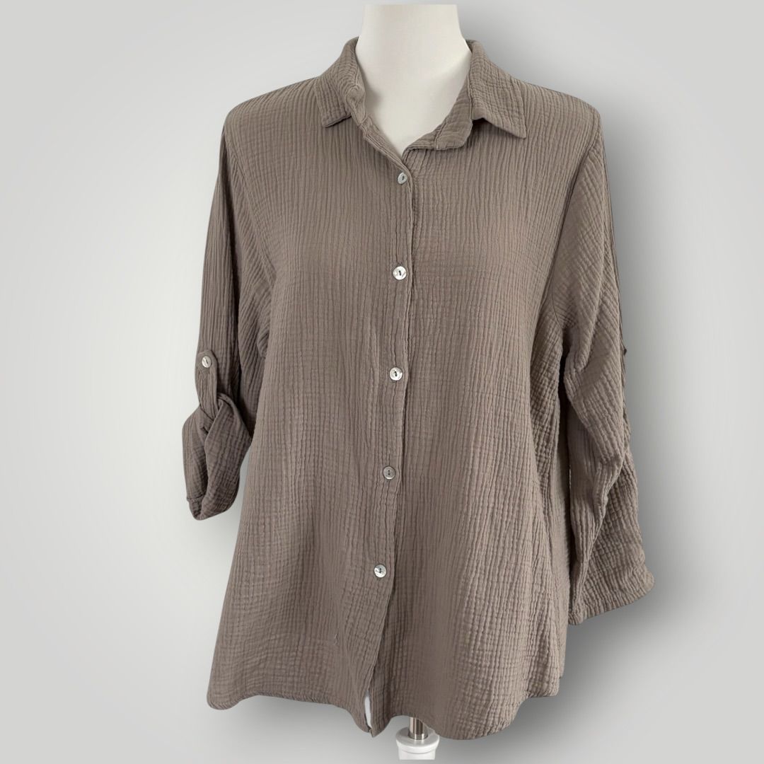 Musselin Bluse