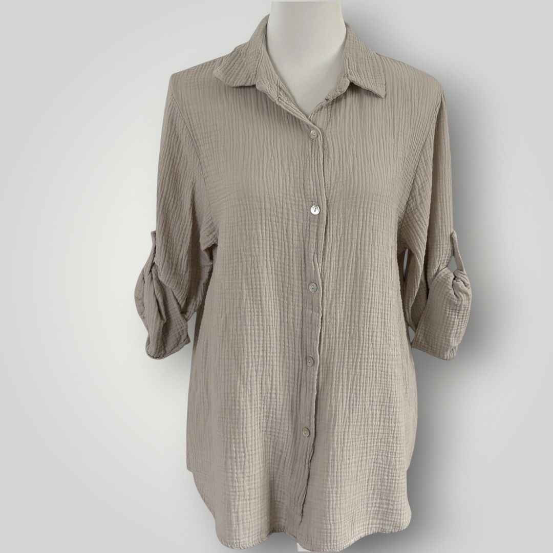 Musselin Bluse