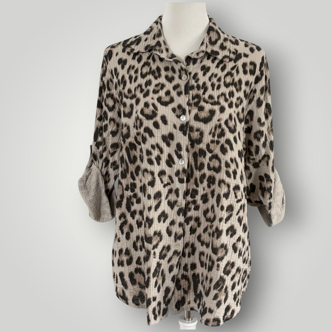 Leo Musselin Bluse klein