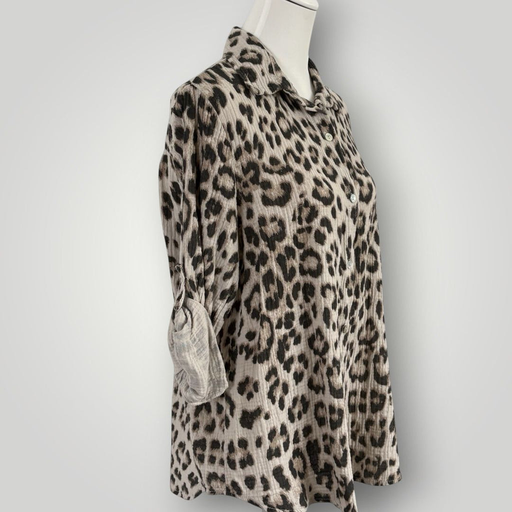 Leo Musselin Bluse klein