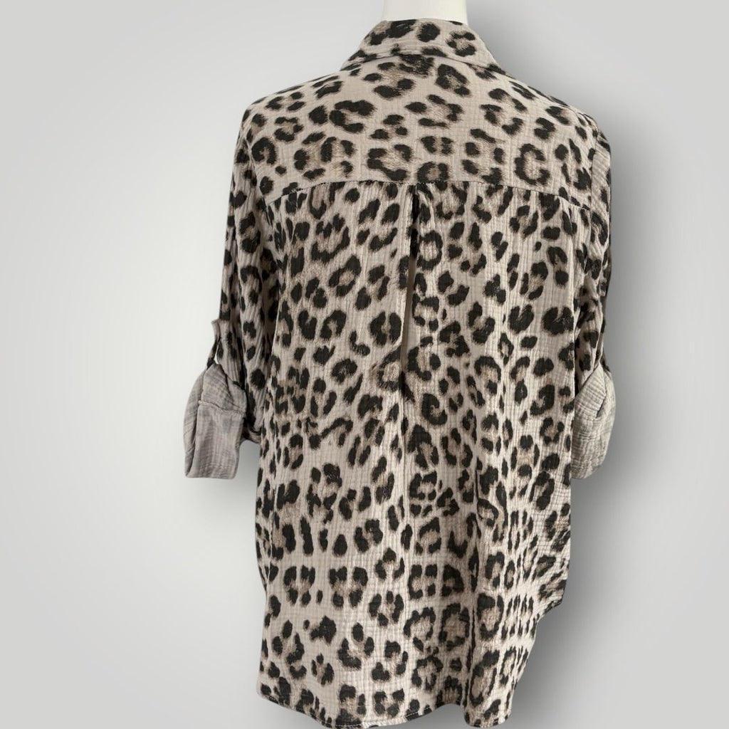 Leo Musselin Bluse klein