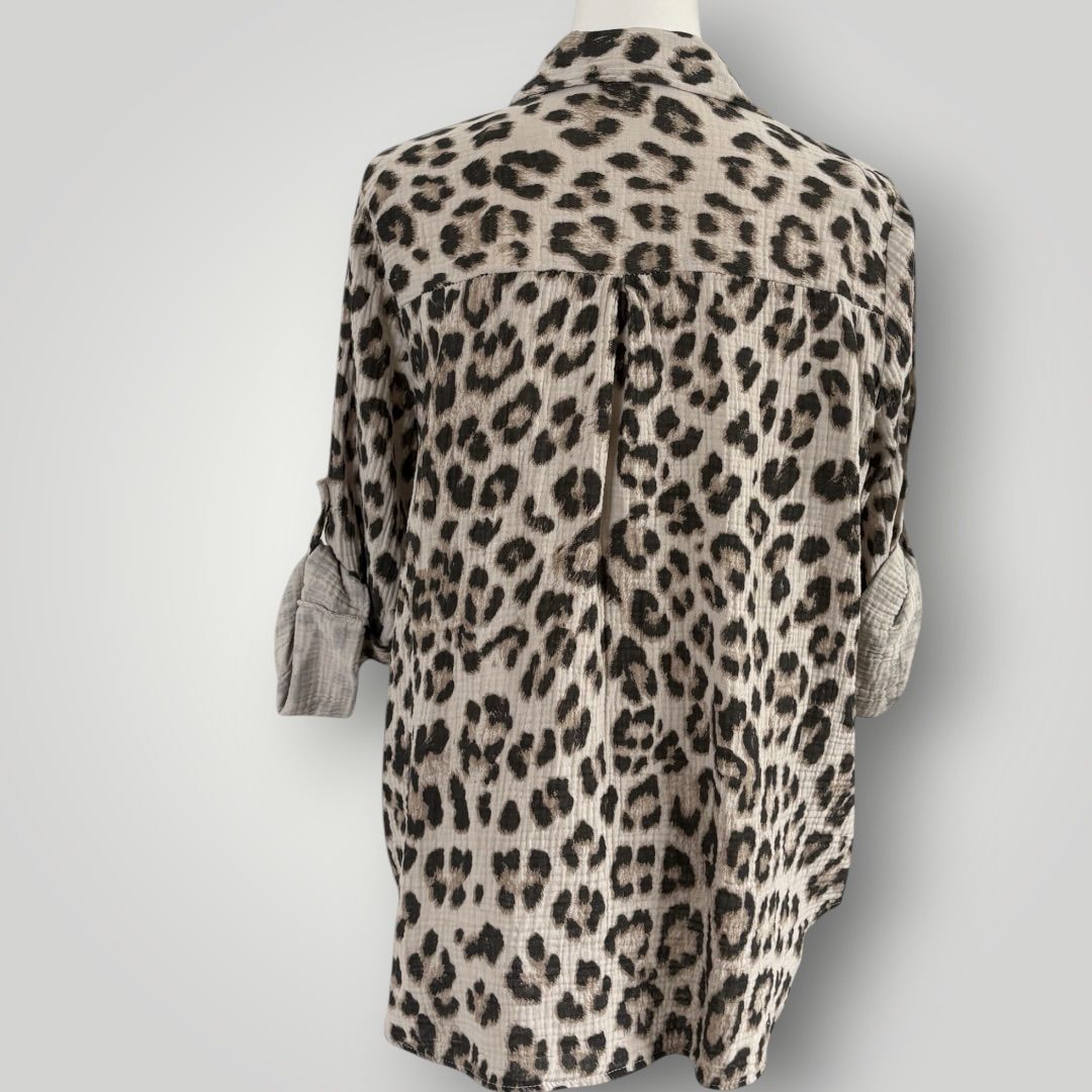 Leo Musselin Bluse klein