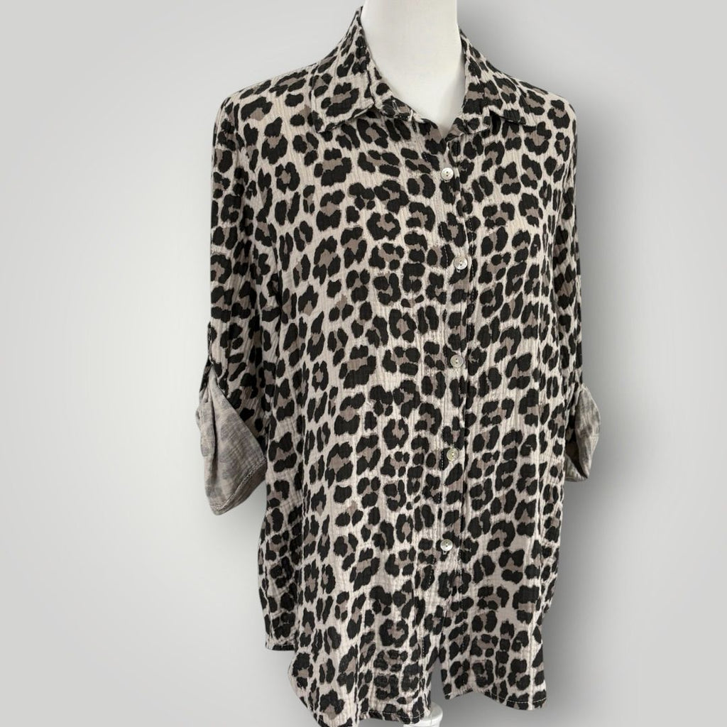 Leo Musselin Bluse klein