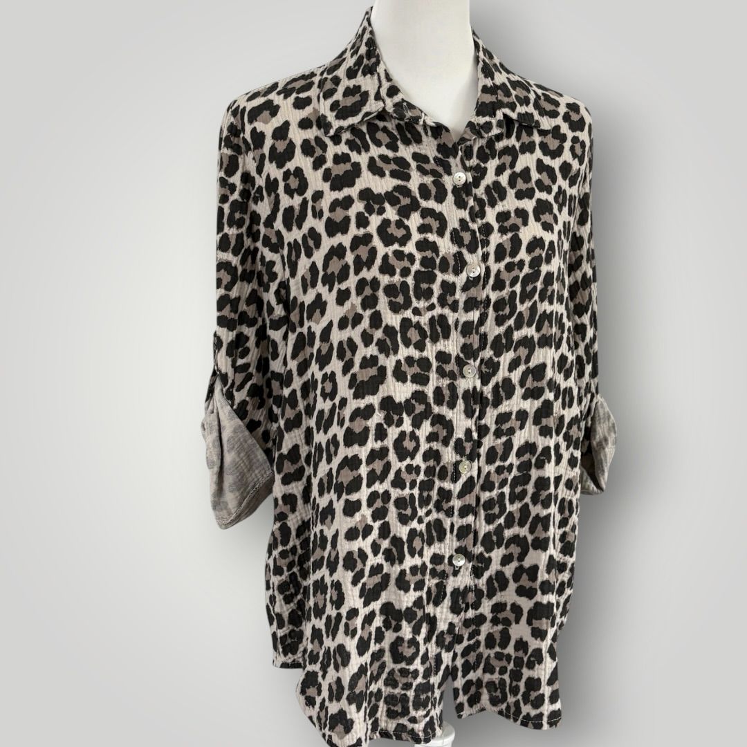 Leo Musselin Bluse klein