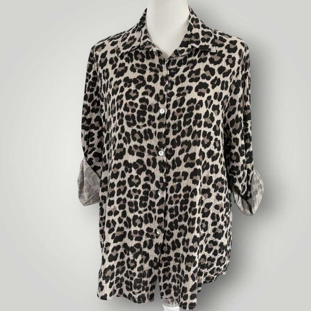 Leo Musselin Bluse klein