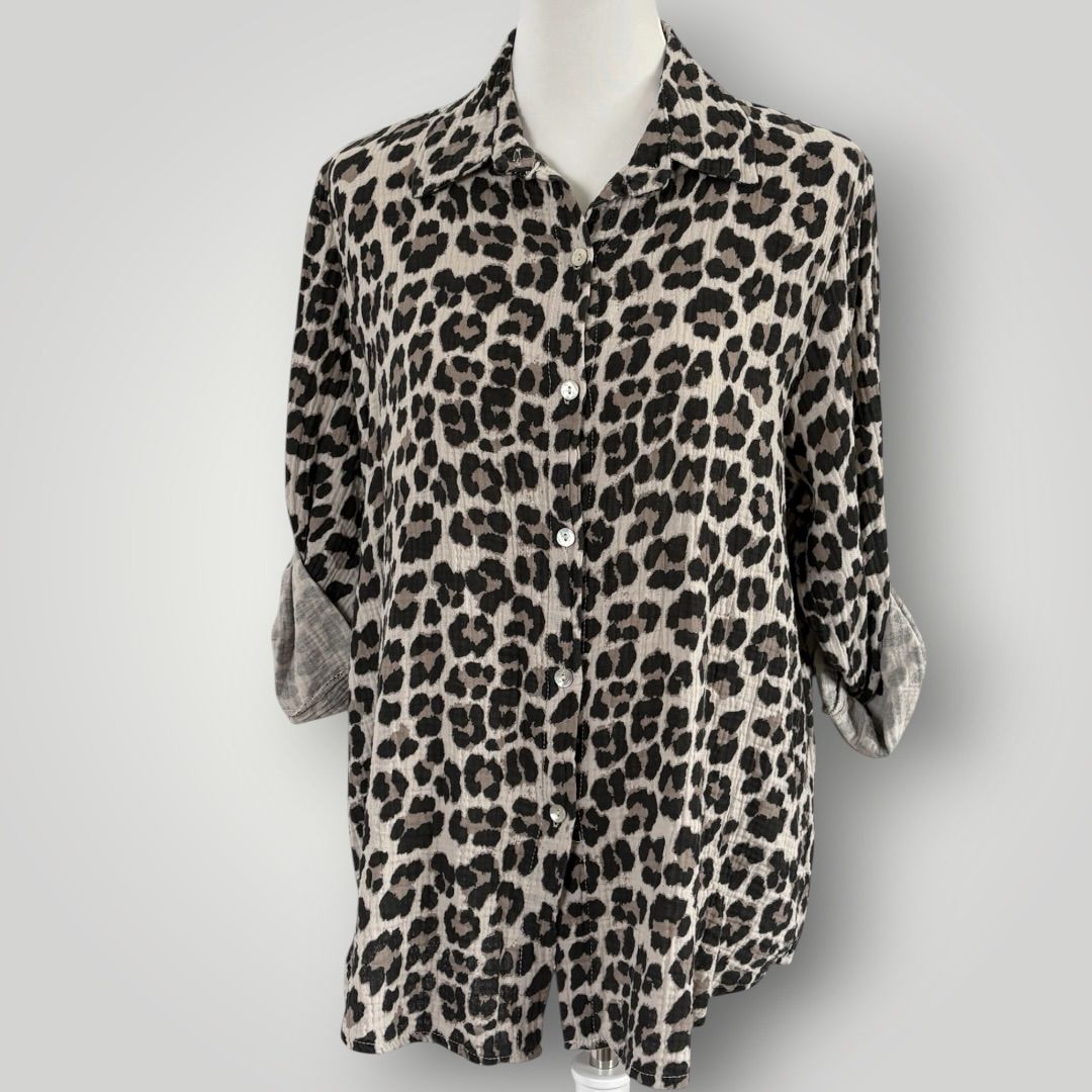 Leo Musselin Bluse klein