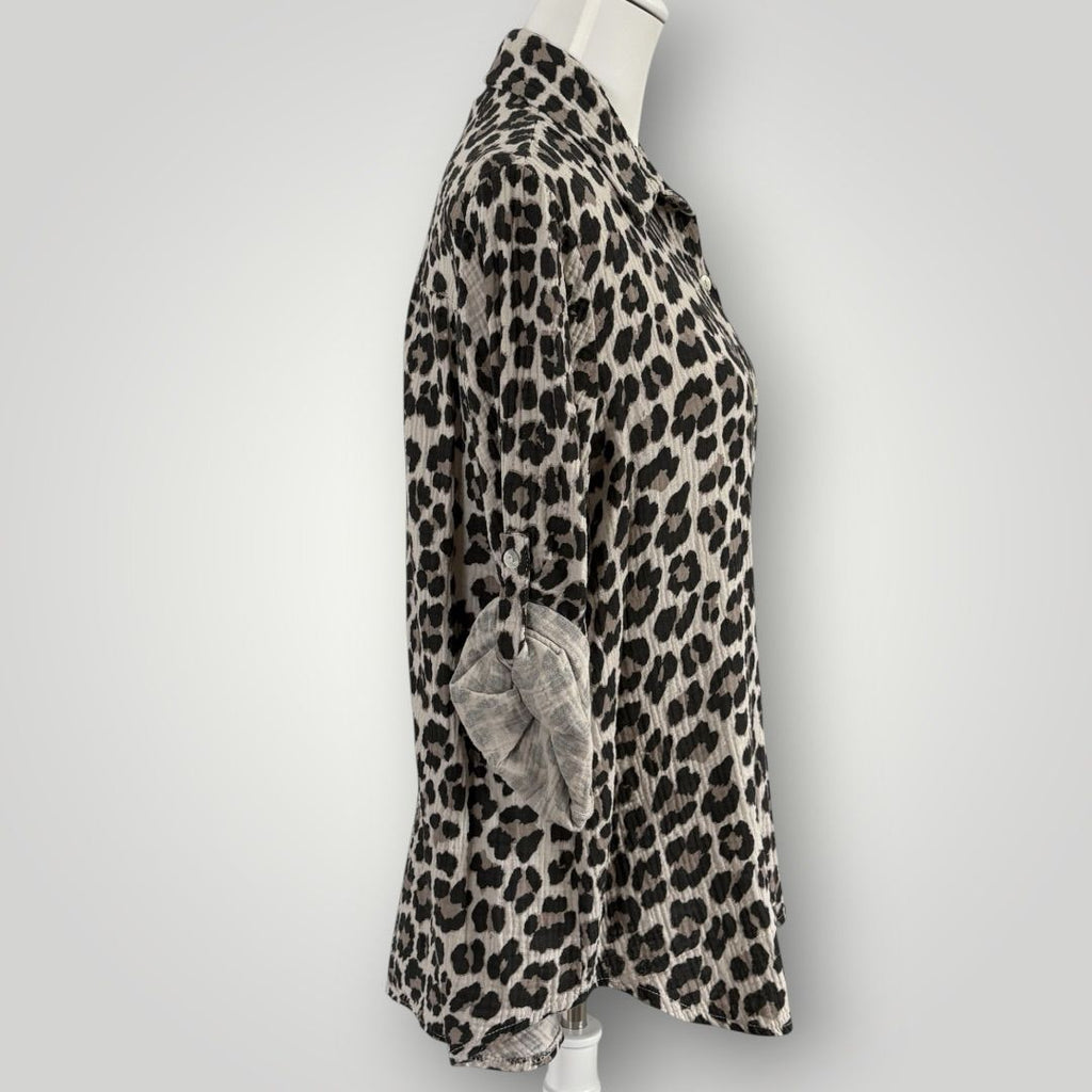 Leo Musselin Bluse klein