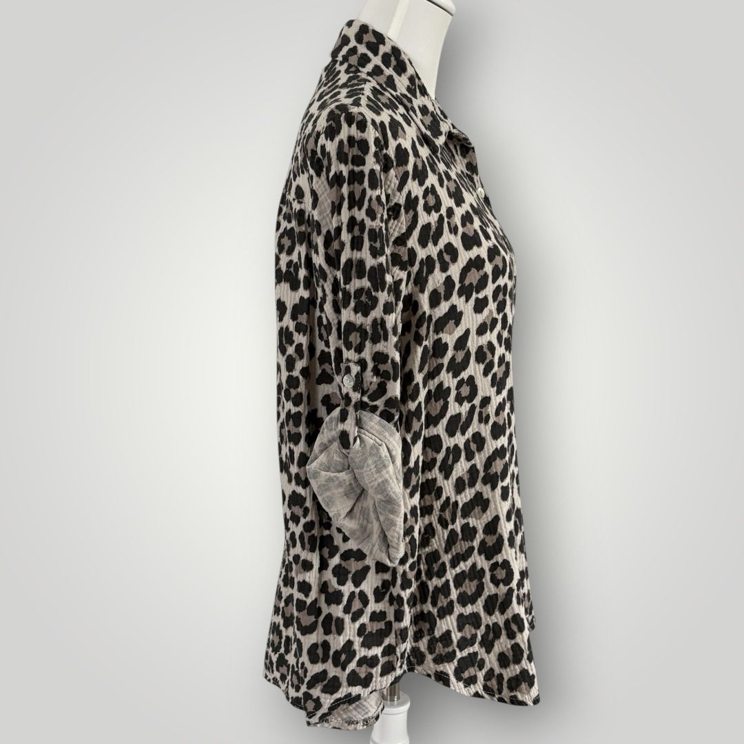Leo Musselin Bluse klein