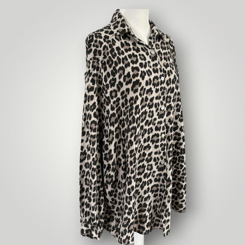 Leo Musselin Bluse groß