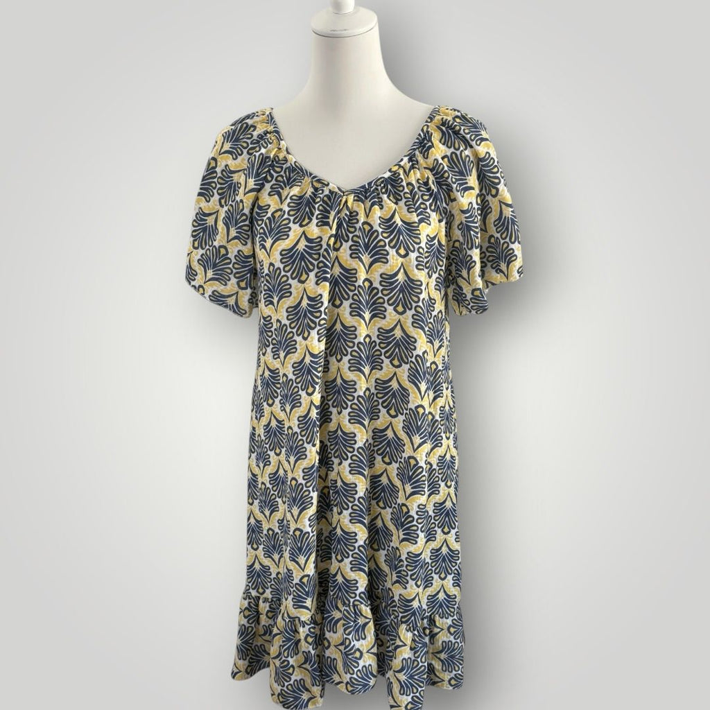 Sommerkleid mit Muster