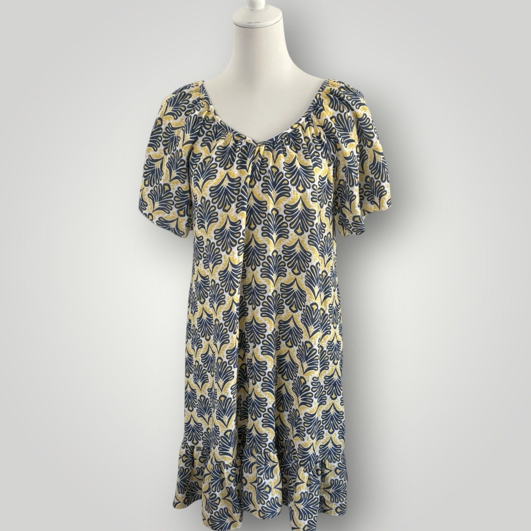 Sommerkleid mit Muster