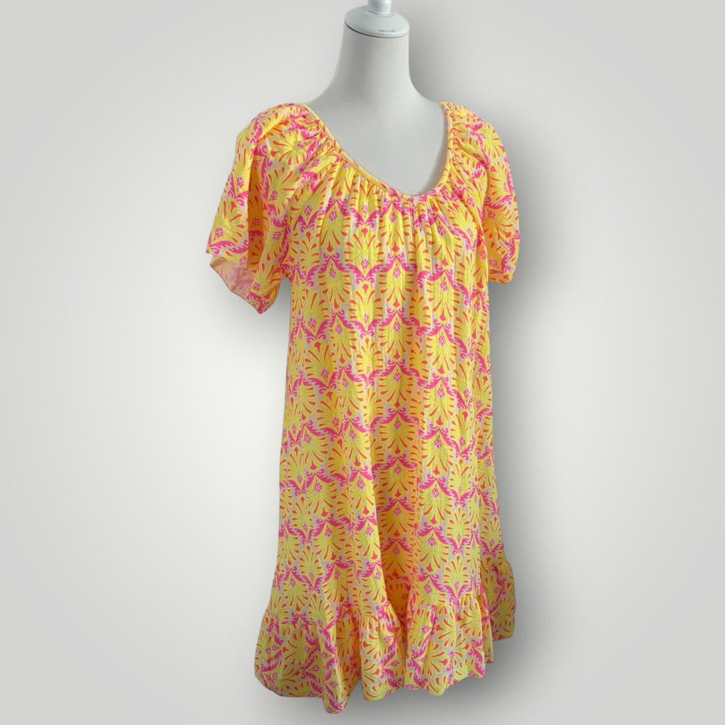 Sommerkleid mit Muster