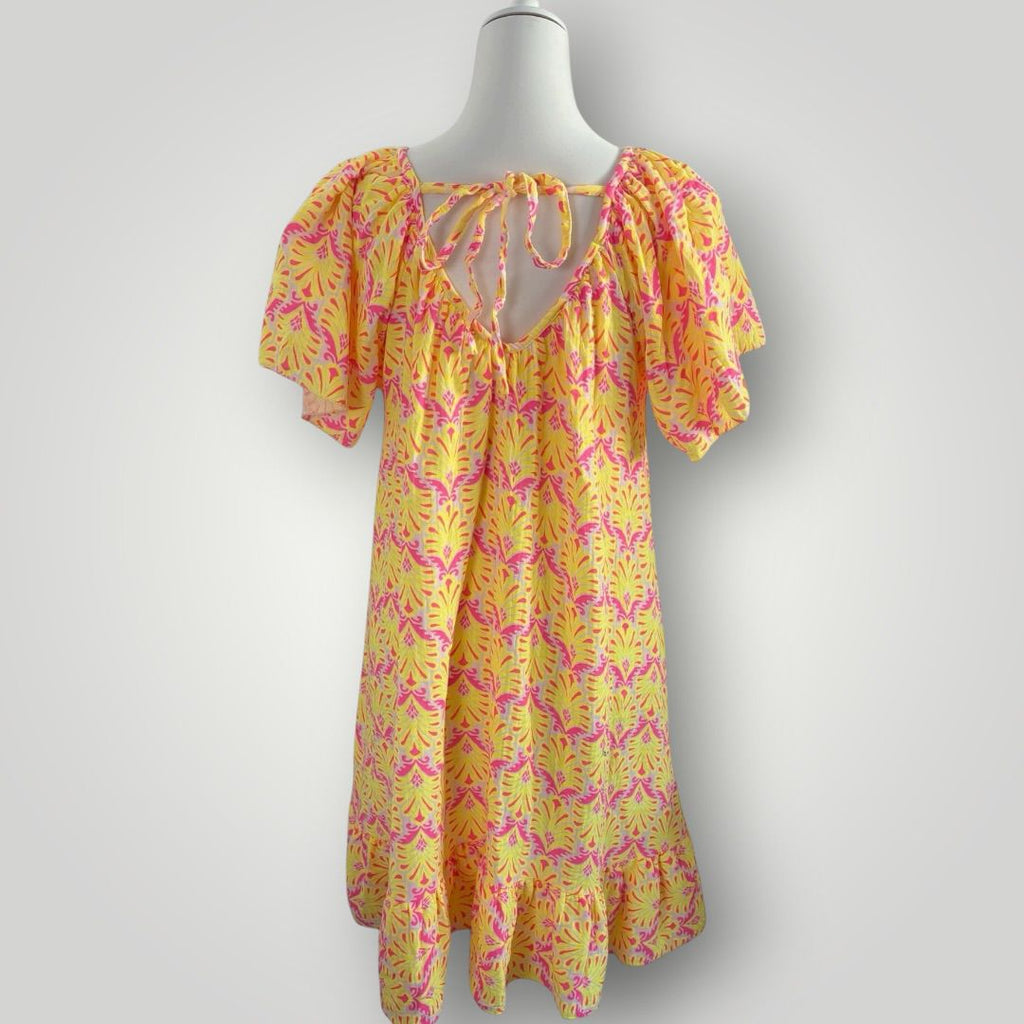 Sommerkleid mit Muster