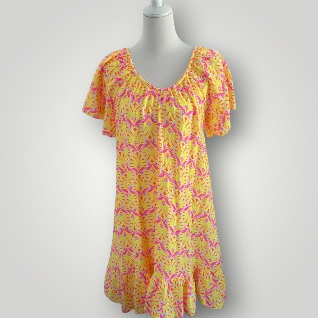Sommerkleid mit Muster