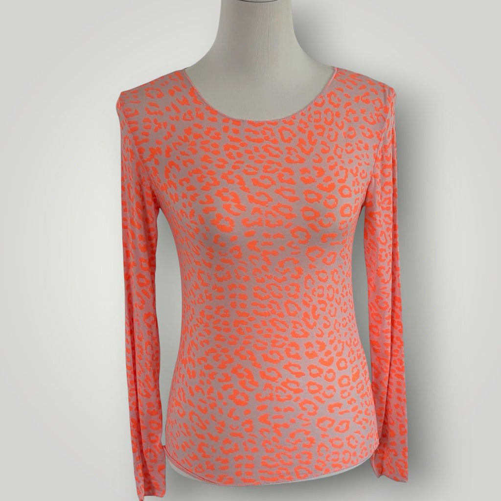 Langarmshirt Leo mit Kaschmir