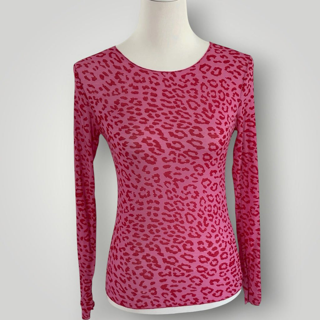 Langarmshirt Leo mit Kaschmir