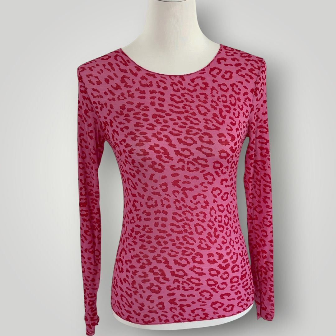 Langarmshirt Leo mit Kaschmir