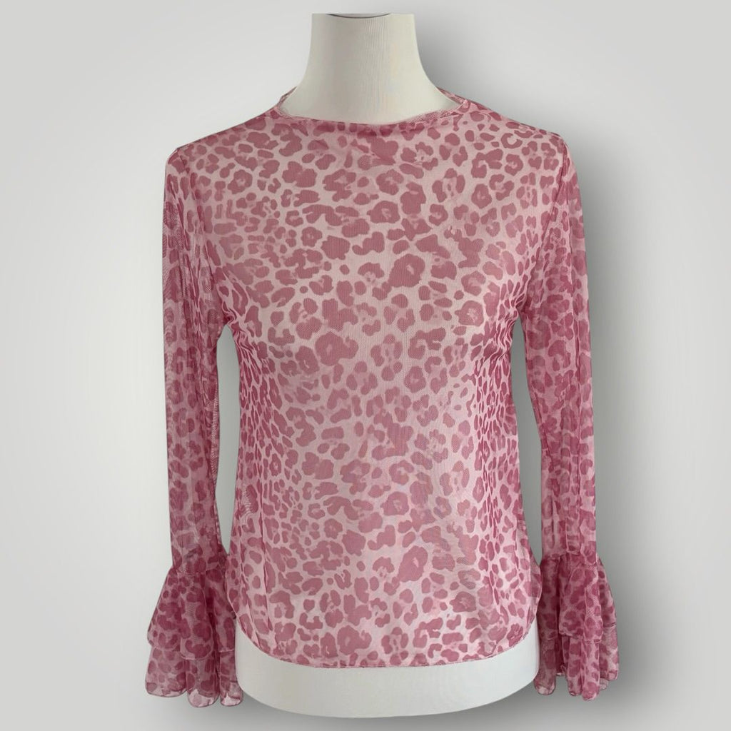 Mesh-Shirt Leo