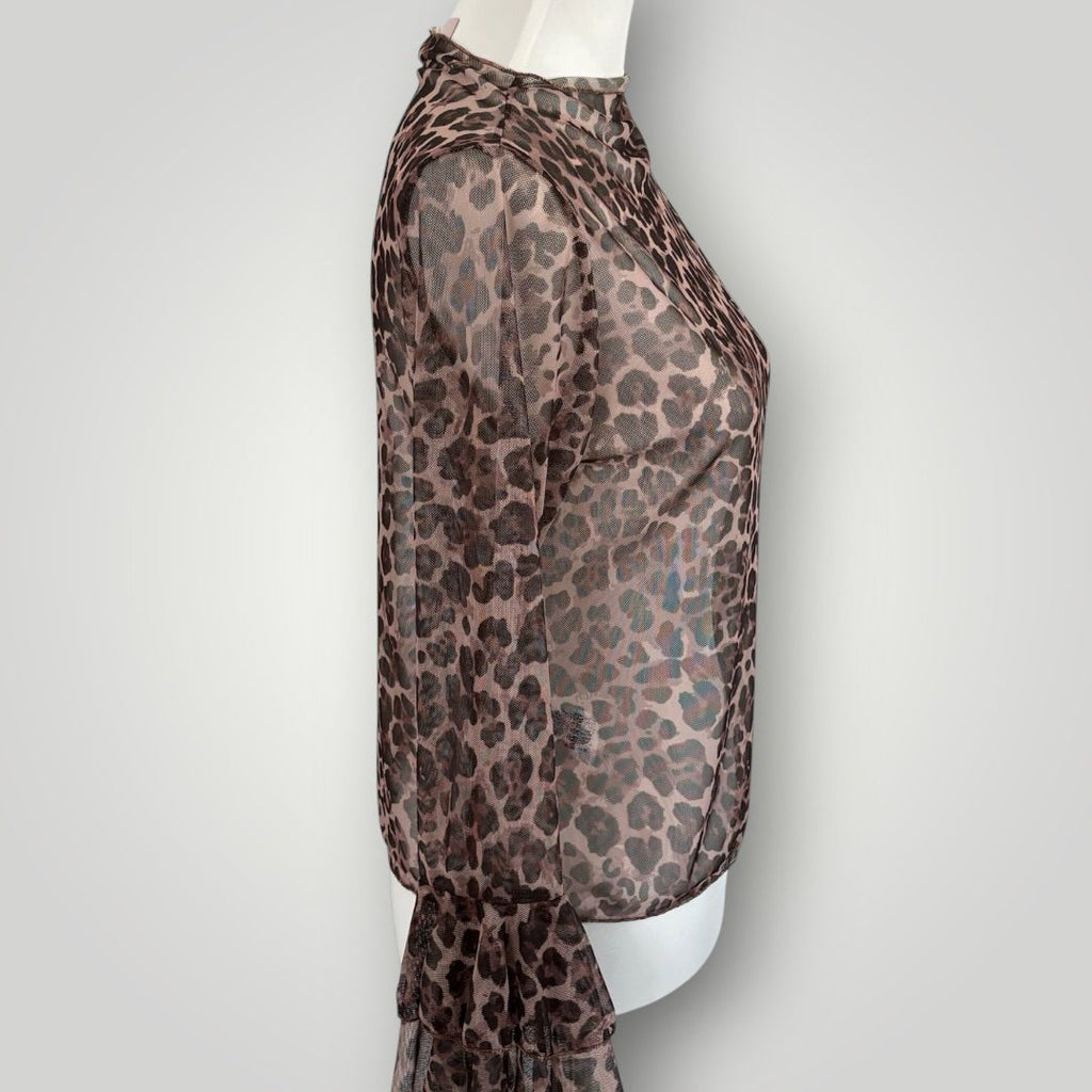 Mesh-Shirt Leo