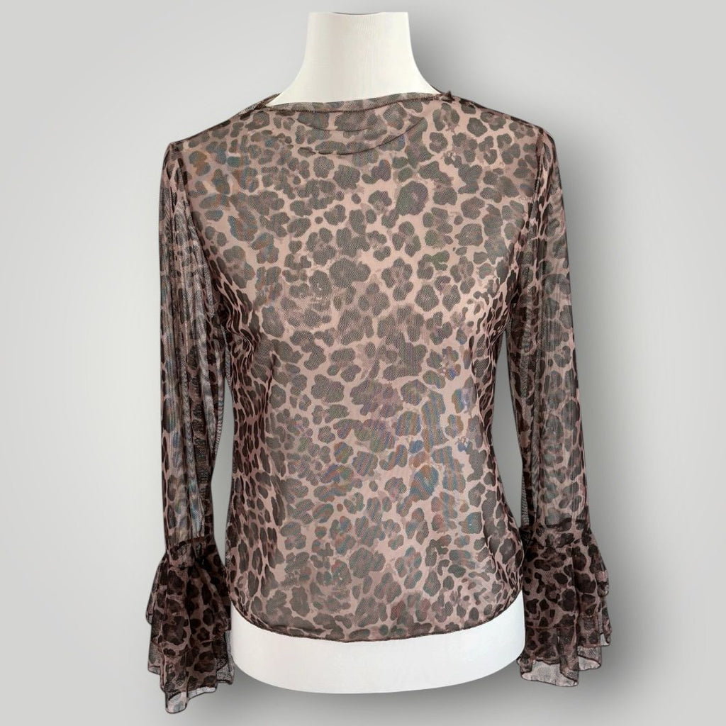 Mesh-Shirt Leo